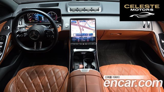 MERCEDES BENZ S-Classe W223 S400 d 4MATIC 2022 — photo 10 sur 34