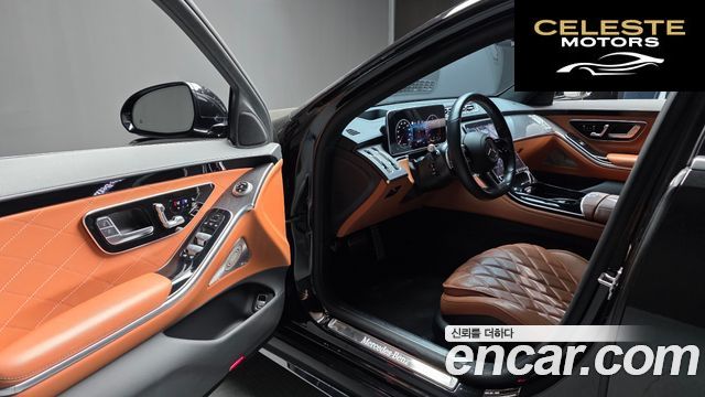 MERCEDES BENZ S-Classe W223 S400 d 4MATIC 2022 — photo 13 sur 34