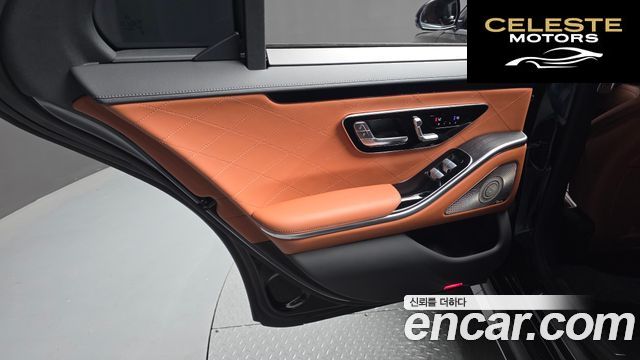 MERCEDES BENZ S-Classe W223 S400 d 4MATIC 2022 — photo 15 sur 34