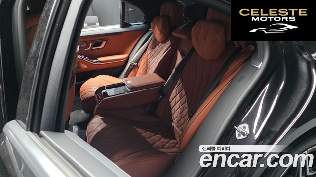 MERCEDES BENZ S-Classe W223 S400 d 4MATIC 2022 — photo 18 sur 34