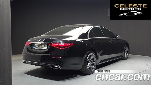MERCEDES BENZ S-Classe W223 S400 d 4MATIC 2022 — photo 2 sur 34