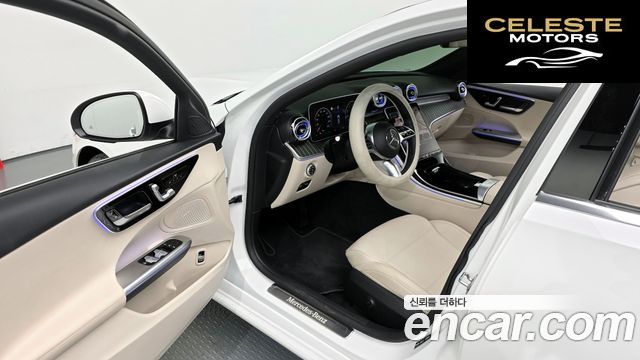 MERCEDES BENZ C-Classe W206 C300 4MATIC Avantgarde 2023 — photo 13 sur 30