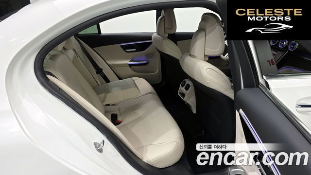 MERCEDES BENZ C-Classe W206 C300 4MATIC Avantgarde 2023 — photo 17 sur 30
