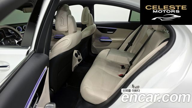 MERCEDES BENZ C-Classe W206 C300 4MATIC Avantgarde 2023 — photo 18 sur 30