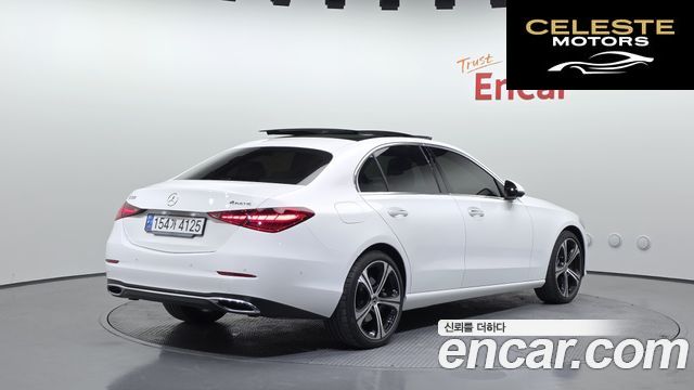 MERCEDES BENZ C-Classe W206 C300 4MATIC Avantgarde 2023 — photo 2 sur 30