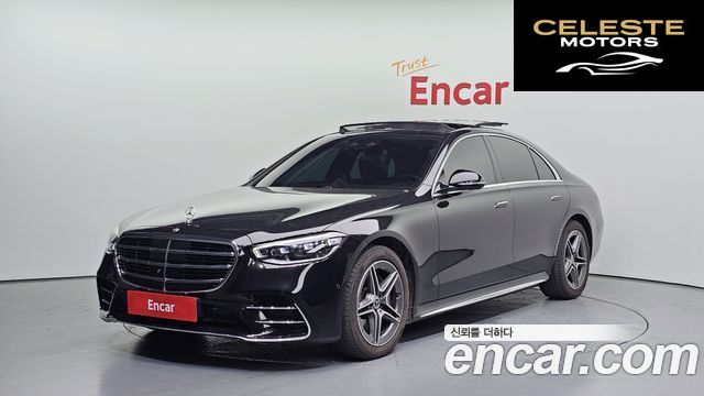 MERCEDES BENZ S-Classe W223 S400 d 4MATIC 2023 — photo 1 sur 20
