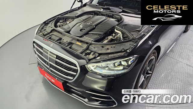 MERCEDES BENZ S-Classe W223 S400 d 4MATIC 2023 — photo 6 sur 20