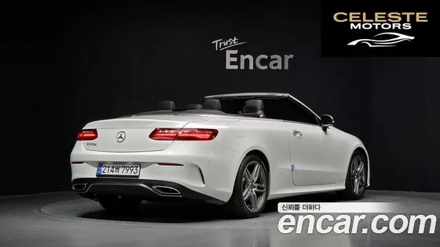 MERCEDES BENZ E-Classe W213 E220d Cabriolet 2018 — photo 2 sur 37