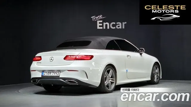 MERCEDES BENZ E-Classe W213 E220d Cabriolet 2018 — photo 37 sur 37