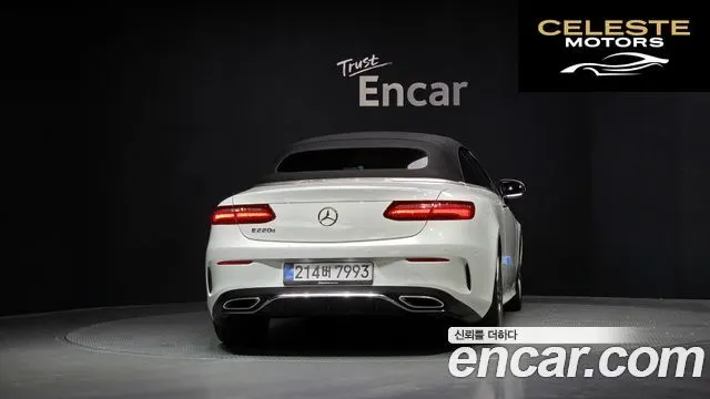 MERCEDES BENZ E-Classe W213 E220d Cabriolet 2018 — photo 4 sur 37
