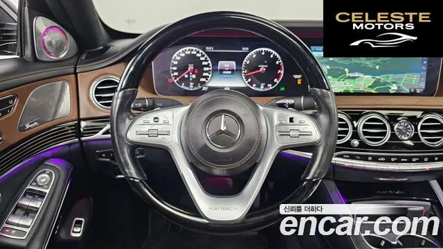 MERCEDES BENZ S-Classe W222 S560L 4MATIC 2018 — photo 13 sur 20