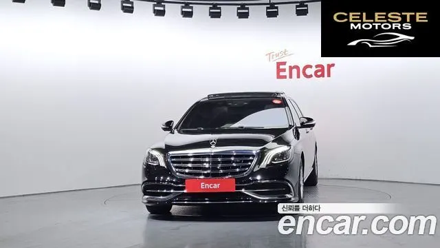 MERCEDES BENZ S-Classe W222 S560L 4MATIC 2018 — photo 3 sur 20