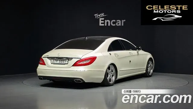 MERCEDES BENZ CLS-Classe W218 CLS350 2013 — photo 2 sur 20