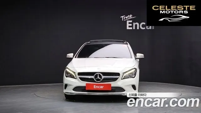 MERCEDES BENZ CLA-Classe C117 CLA250 4MATIC 2017 — photo 3 sur 20