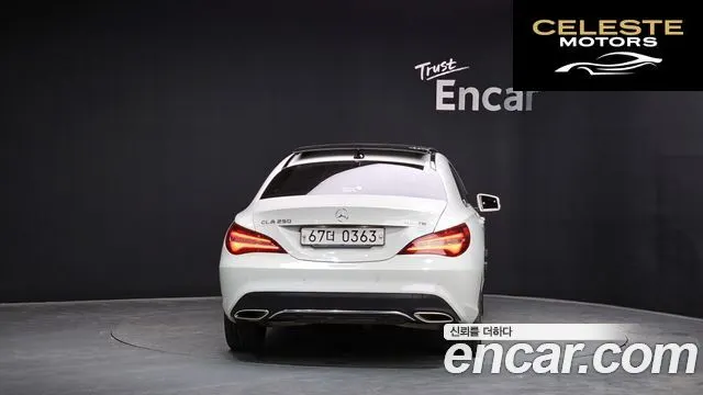 MERCEDES BENZ CLA-Classe C117 CLA250 4MATIC 2017 — photo 4 sur 20