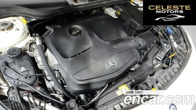 MERCEDES BENZ CLA-Classe C117 CLA250 4MATIC 2017 — photo 6 sur 20