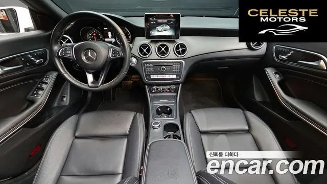 MERCEDES BENZ CLA-Classe C117 CLA250 4MATIC 2017 — photo 7 sur 20
