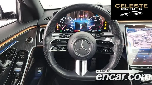 MERCEDES BENZ S-Classe W223 S400 d 4MATIC 2022 — photo 18 sur 33