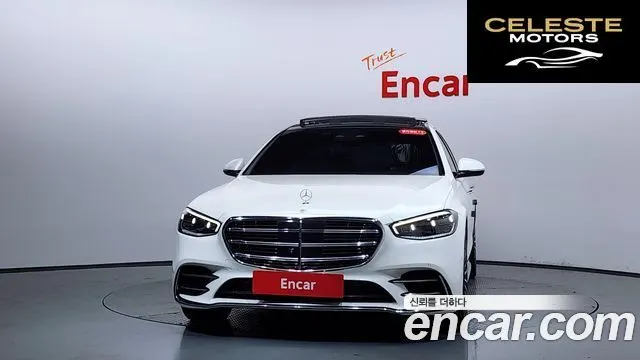 MERCEDES BENZ S-Classe W223 S400 d 4MATIC 2022 — photo 2 sur 33