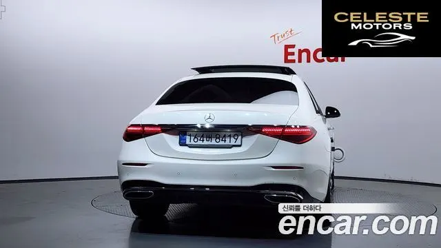 MERCEDES BENZ S-Classe W223 S400 d 4MATIC 2022 — photo 3 sur 33