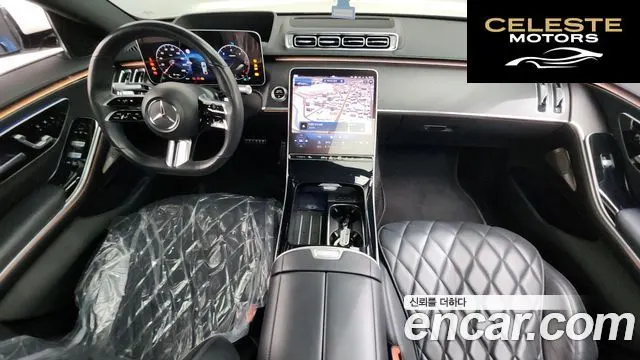 MERCEDES BENZ S-Classe W223 S400 d 4MATIC 2022 — photo 9 sur 33