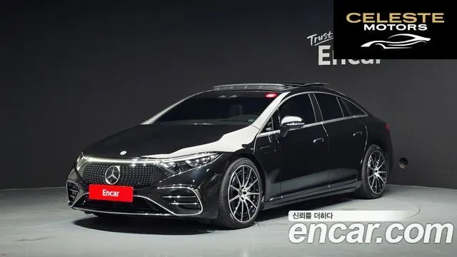 MERCEDES BENZ EQS V297 EQS450 4MATIC 2023 — photo 1 sur 35