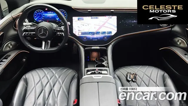 MERCEDES BENZ EQS V297 EQS450 4MATIC 2023 — photo 10 sur 35
