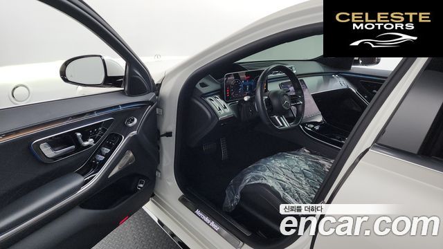 MERCEDES BENZ S-Classe W223 S400 d 4MATIC 2022 — photo 12 sur 33