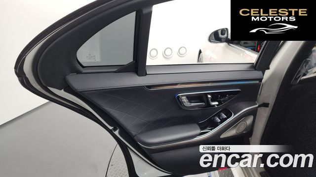 MERCEDES BENZ S-Classe W223 S400 d 4MATIC 2022 — photo 14 sur 33