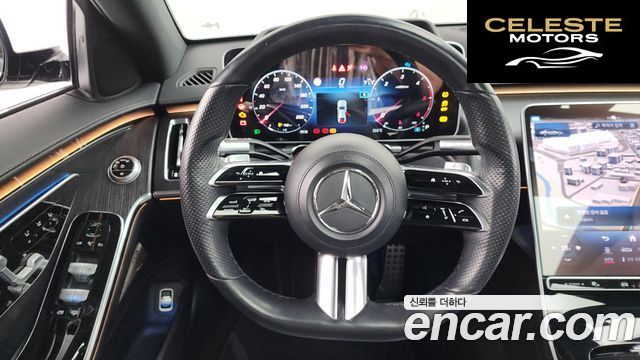 MERCEDES BENZ S-Classe W223 S400 d 4MATIC 2022 — photo 18 sur 33
