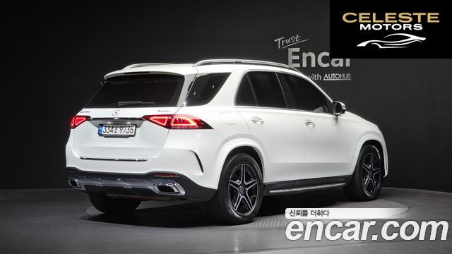 MERCEDES BENZ GLE-Classe W167 GLE450 4MATIC 2021 — photo 2 sur 31