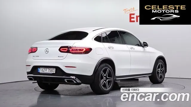 MERCEDES BENZ GLC-Classe X253 GLC300 4MATIC Premium Coupé 2021 — photo 2 sur 33