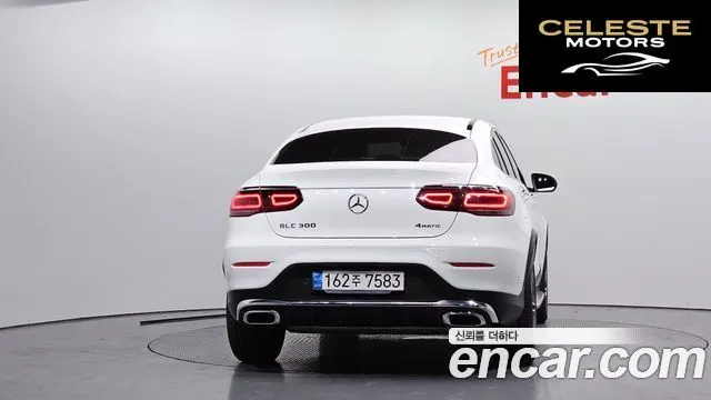 MERCEDES BENZ GLC-Classe X253 GLC300 4MATIC Premium Coupé 2021 — photo 4 sur 33