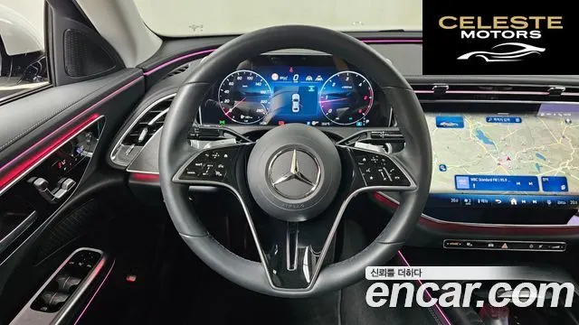 MERCEDES BENZ E-Classe W214 E220d 4MATIC Exclusive 2024 — photo 13 sur 20