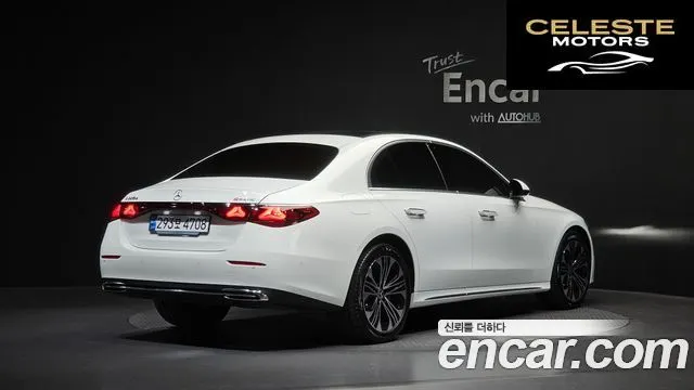 MERCEDES BENZ E-Classe W214 E220d 4MATIC Exclusive 2024 — photo 2 sur 20