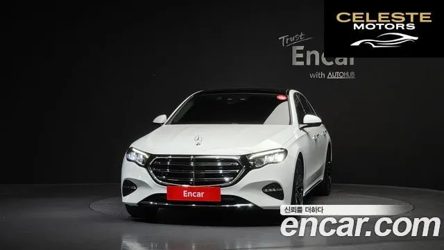 MERCEDES BENZ E-Classe W214 E220d 4MATIC Exclusive 2024 — photo 3 sur 20