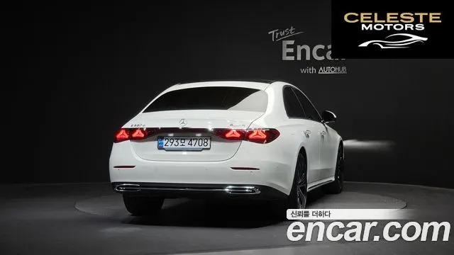MERCEDES BENZ E-Classe W214 E220d 4MATIC Exclusive 2024 — photo 4 sur 20