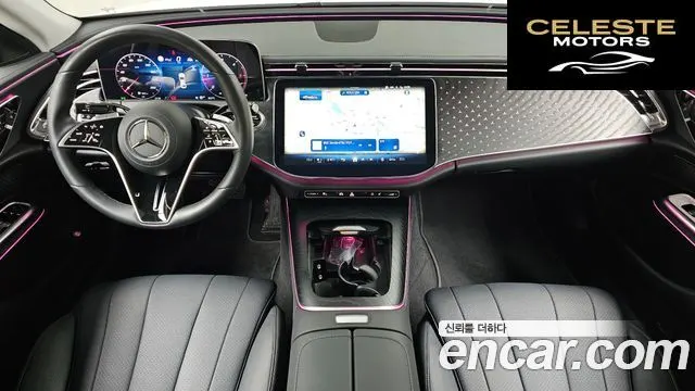 MERCEDES BENZ E-Classe W214 E220d 4MATIC Exclusive 2024 — photo 7 sur 20