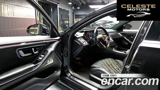 MERCEDES BENZ S-Classe W223 S450L 4MATIC 2022 — photo 10 sur 20