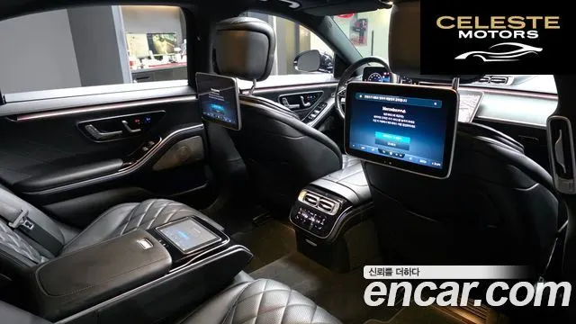 MERCEDES BENZ S-Classe W223 S450L 4MATIC 2022 — photo 19 sur 20
