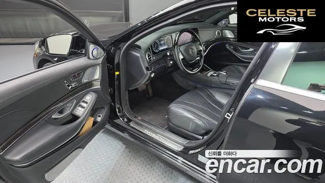 MERCEDES MAYBACH S-Classe W222 S500 4MATIC 2017 — photo 10 sur 20
