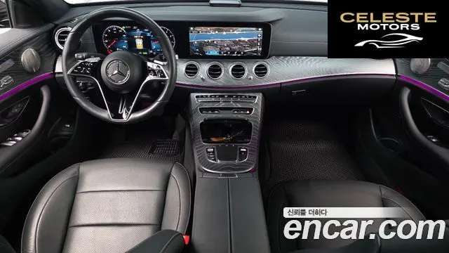 MERCEDES BENZ E-Classe W213 E350 4MATIC Avantgarde 2022 — photo 10 sur 33