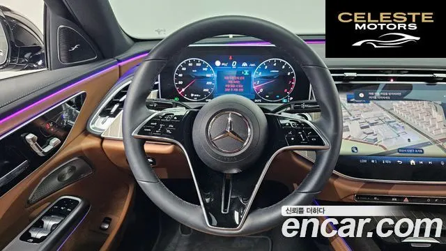 MERCEDES BENZ E-Classe W214 E300 4MATIC Exclusive 2024 — photo 20 sur 30