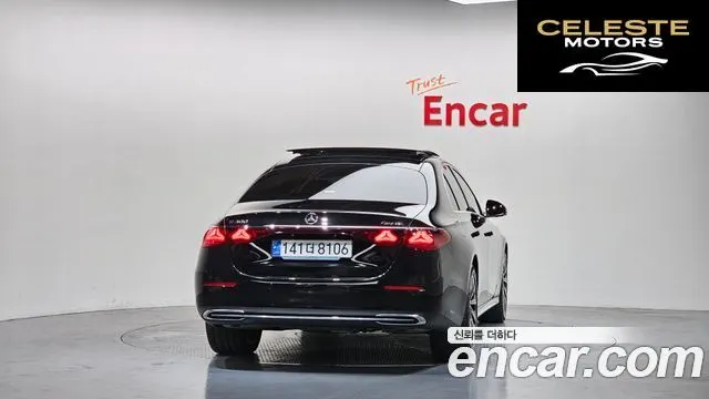 MERCEDES BENZ E-Classe W214 E300 4MATIC Exclusive 2024 — photo 4 sur 30