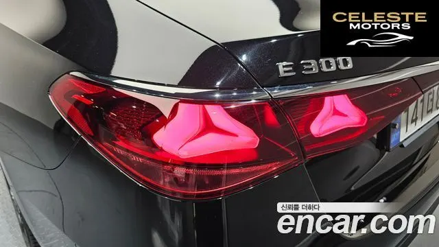 MERCEDES BENZ E-Classe W214 E300 4MATIC Exclusive 2024 — photo 9 sur 30