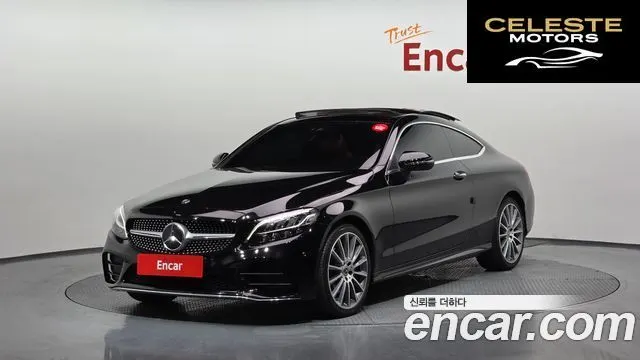 MERCEDES BENZ C-Classe W205 C220 d 4MATIC Coupé 2019 — photo 1 sur 20