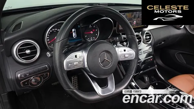 MERCEDES BENZ C-Classe W205 C220 d 4MATIC Coupé 2019 — photo 13 sur 20