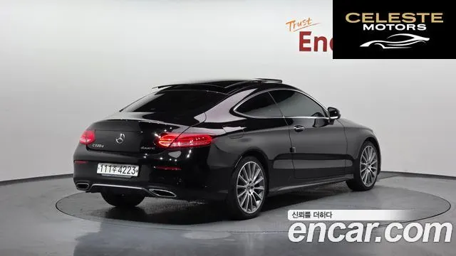 MERCEDES BENZ C-Classe W205 C220 d 4MATIC Coupé 2019 — photo 2 sur 20