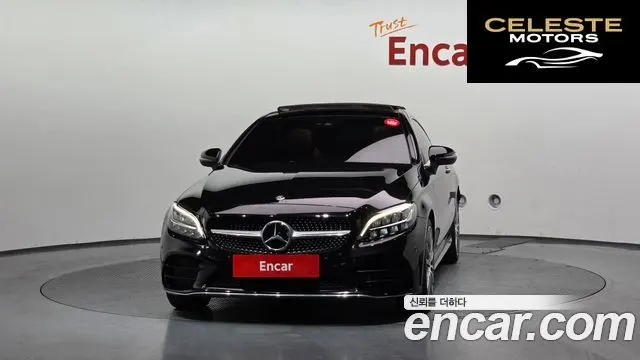 MERCEDES BENZ C-Classe W205 C220 d 4MATIC Coupé 2019 — photo 3 sur 20