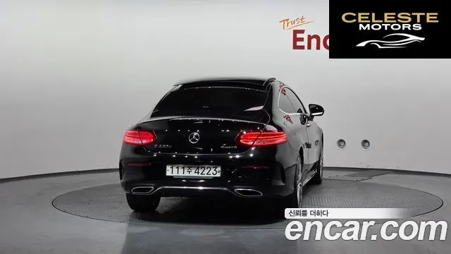 MERCEDES BENZ C-Classe W205 C220 d 4MATIC Coupé 2019 — photo 4 sur 20